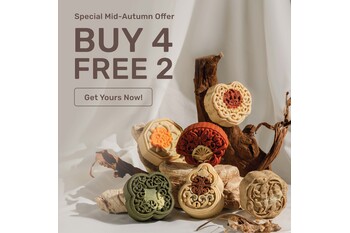 Mooncake Promo Pack - Buy 4 Free 2